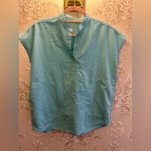 Figs Fresh Aqua XXS Rafaela Top